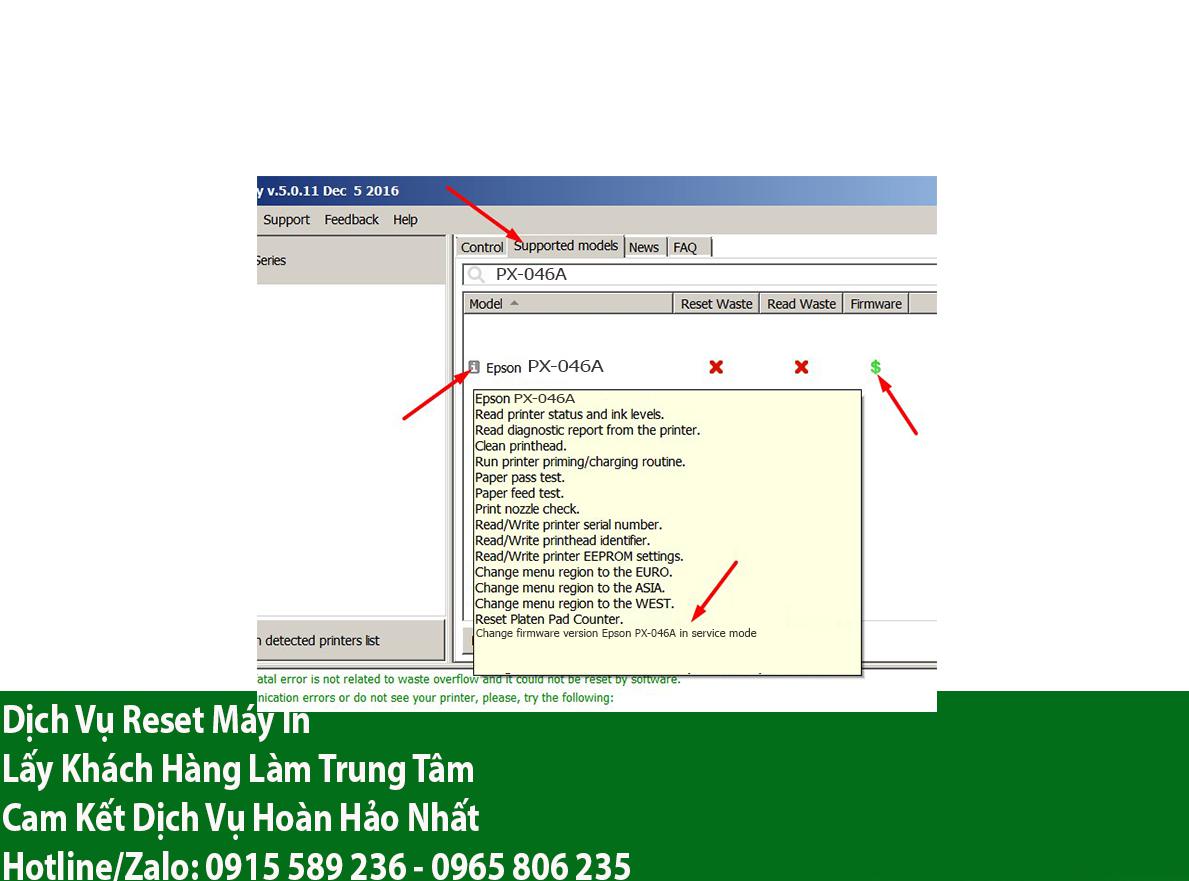 Key Firmware May In Epson PX-046A Step 1